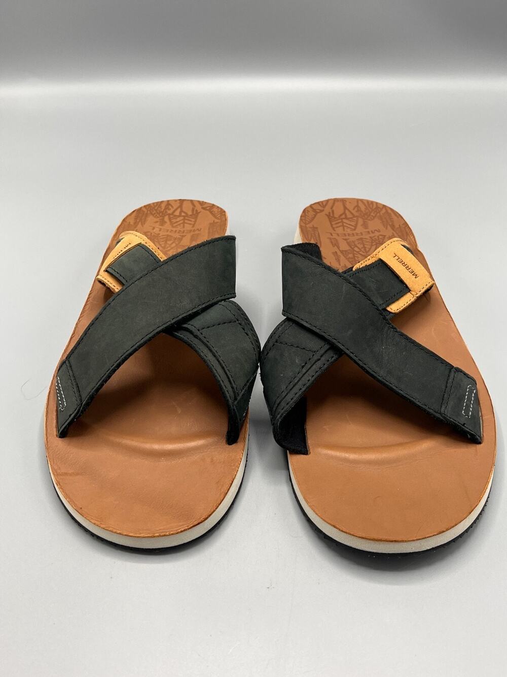 Merrell Performance Footwear Sandal Mens Brown Casual Men US 12 J71145 NEW